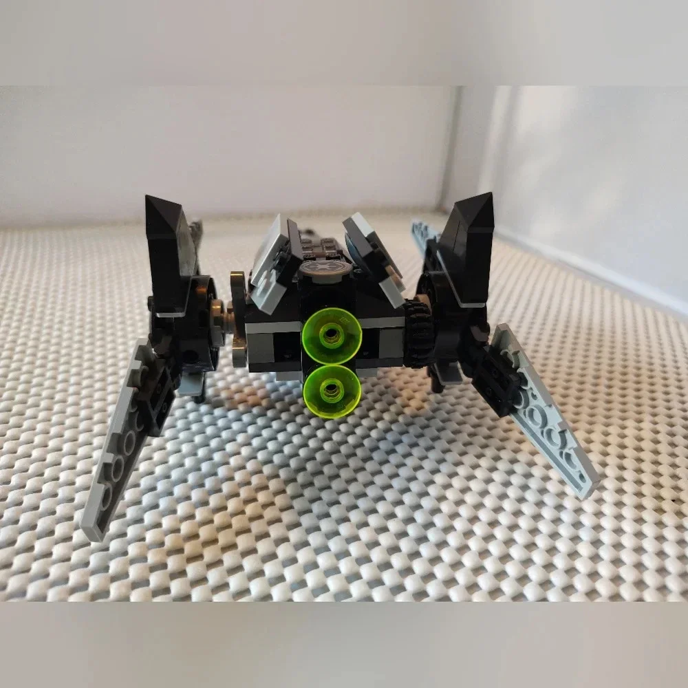 LEGO 7915 Imperial V-wing Starfighter Retired Ship only Star Wars